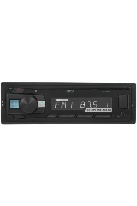 Автомагнитола ACV AVS-918BW (черный) 4