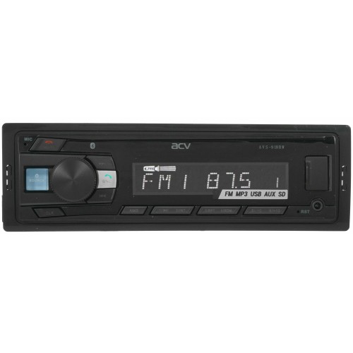 Автомагнитола ACV AVS-918BW (черный) 4