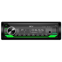 Автомагнитола ACV AVS-928BG (черный/зеленая подсветка)