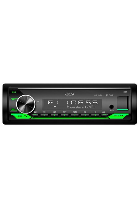 Автомагнитола ACV AVS-928BG (черный/зеленая подсветка) 