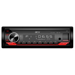 Автомагнитола ACV AVS-928BR (черный/красная плдсветка)