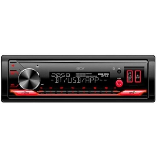 Автомагнитола ACV AVS-928BR (черный/красная плдсветка) 