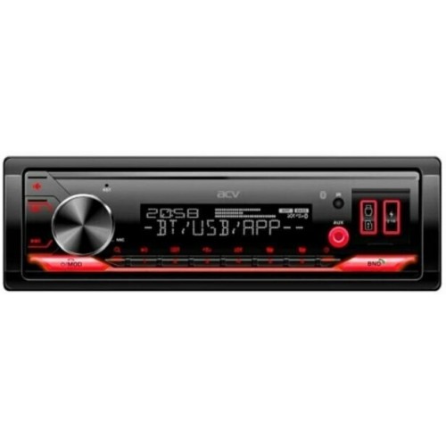 Автомагнитола ACV AVS-928BR (черный/красная плдсветка) 1