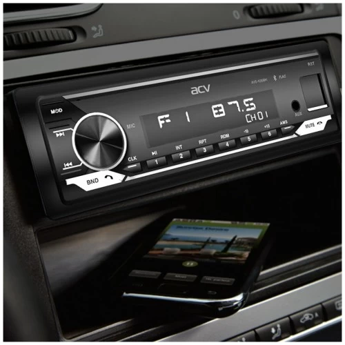 Автомагнитола ACV AVS-928BW (черный/белый) 7