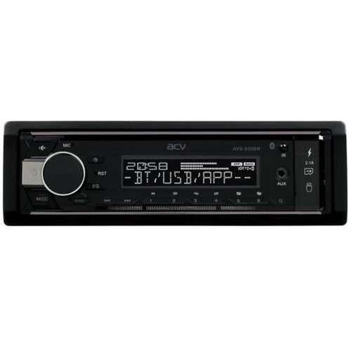 Автомагнитола ACV AVS-930BR (черный) 5