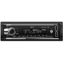 Автомагнитола ACV AVS-930BW (черный)