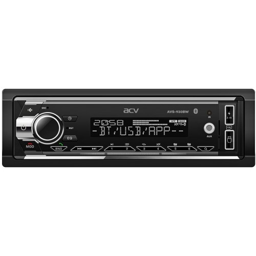 Автомагнитола ACV AVS-930BW (черный) 