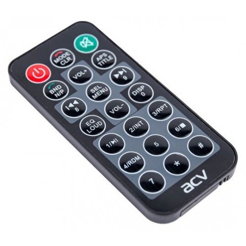 Автомагнитола ACV AVS-932BR (черный/серебристый) 3