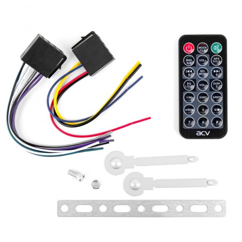 Автомагнитола ACV AVS-932BR (черный/серебристый) 6