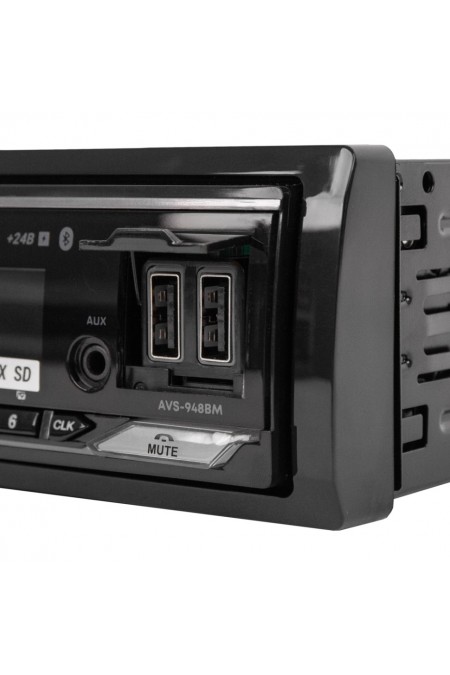 Автомагнитола ACV AVS-948BM (черный/желтая подсветка) 5