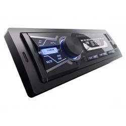 Автомагнитола AurA FIREBALL-102BT (черный/синяя подсветка)