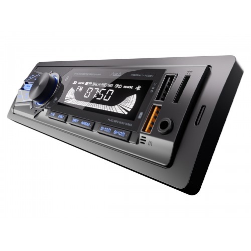 Автомагнитола AurA FIREBALL-102BT (черный/синяя подсветка) 1