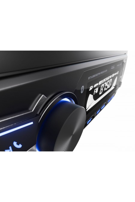Автомагнитола AurA FIREBALL-102BT (черный/синяя подсветка) 3