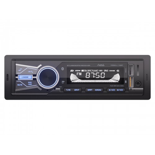 Автомагнитола AurA FIREBALL-102BT (черный/синяя подсветка) 3