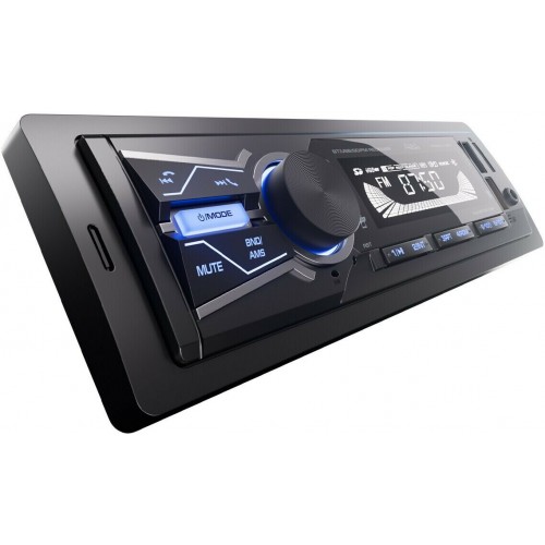 Автомагнитола AurA FIREBALL-102BT (черный/синяя подсветка) 7