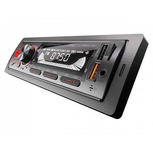 Автомагнитола AurA FIREBALL-103BT (черный/красная подсветка) 2