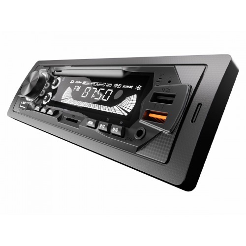 Автомагнитола AurA FIREBALL-104BT (черный/белая подсветка) 2