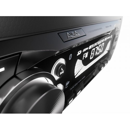 Автомагнитола AurA FIREBALL-104BT (черный/белая подсветка) 3