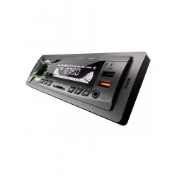 Автомагнитола AurA FIREBALL-105BT (черный/зеленая подсветка)