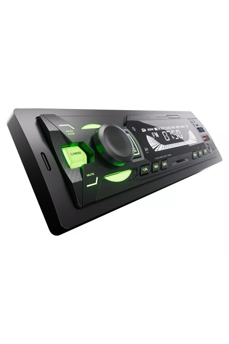 Автомагнитола AurA FIREBALL-105BT (черный/зеленая подсветка) 1