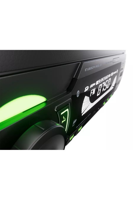 Автомагнитола AurA FIREBALL-105BT (черный/зеленая подсветка) 3