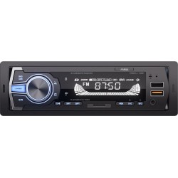 Автомагнитола AurA FIREBALL-106BT (черный/синяя подсветка)