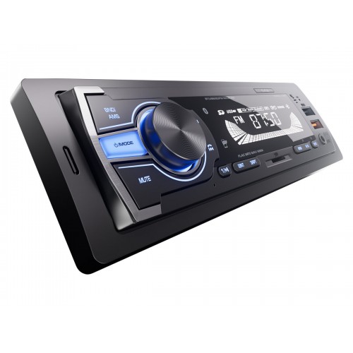 Автомагнитола AurA FIREBALL-106BT (черный/синяя подсветка) 1