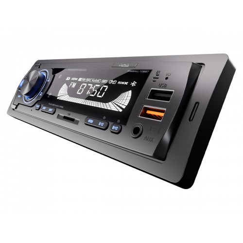 Автомагнитола AurA FIREBALL-106BT (черный/синяя подсветка) 3