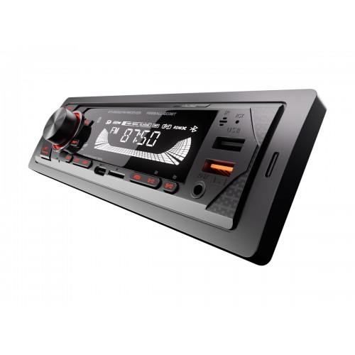 Автомагнитола AurA FIREBALL-203BT (черный/красная подсветка) 3