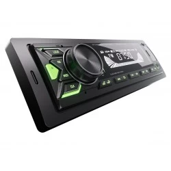 Автомагнитола AurA FIREBALL-205BT (черный/зеленая подсветка)