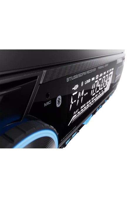 Автомагнитола AURA FIREBALL-302BT (черный) 3