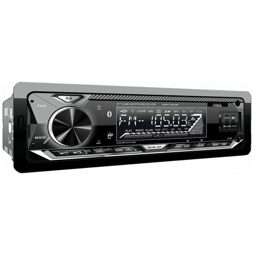 Автомагнитола AURA FIREBALL-303BT (черный) 