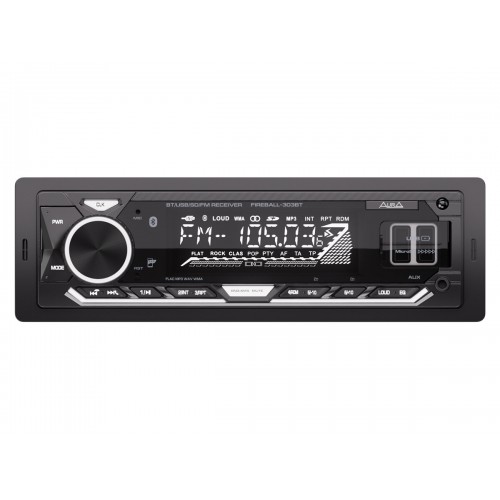 Автомагнитола AURA FIREBALL-303BT (черный) 1