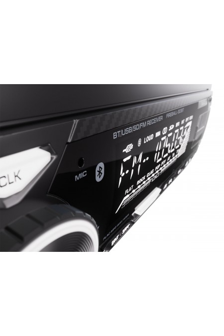Автомагнитола AURA FIREBALL-303BT (черный) 4