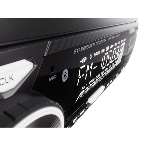Автомагнитола AURA FIREBALL-303BT (черный) 4