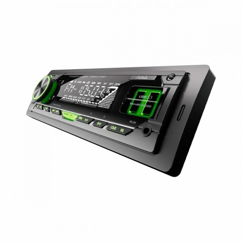 Автомагнитола AurA FIREBALL-306BT (черный/зеленая подсветка) 1