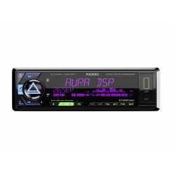 Автомагнитола AURA INDIGO-876DSP (черный)