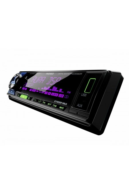 Автомагнитола AURA INDIGO-876DSP (черный) 2
