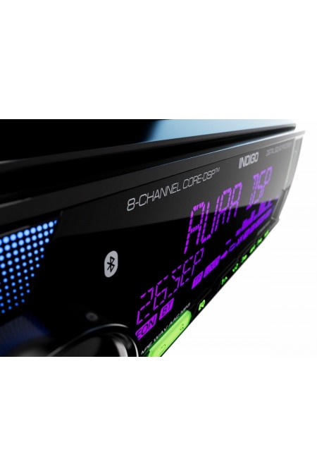 Автомагнитола AURA INDIGO-876DSP (черный) 3