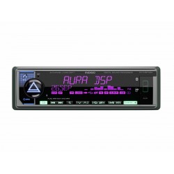 Автомагнитола Aura INDIGO-877DSP (черный)