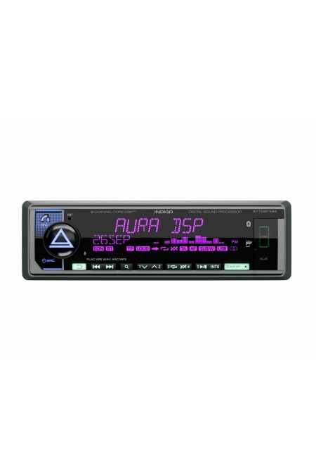 Автомагнитола Aura INDIGO-877DSP (черный) 