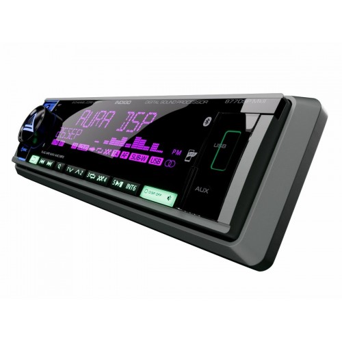 Автомагнитола Aura INDIGO-877DSP (черный) 1
