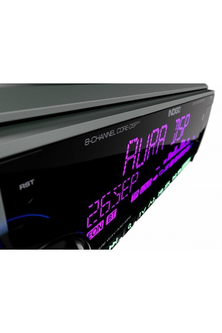 Автомагнитола Aura INDIGO-877DSP (черный) 2