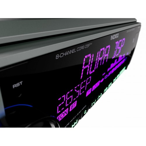 Автомагнитола Aura INDIGO-877DSP (черный) 2