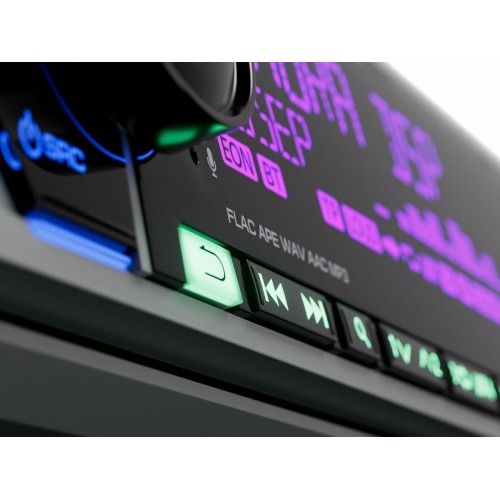 Автомагнитола Aura INDIGO-877DSP (черный) 3