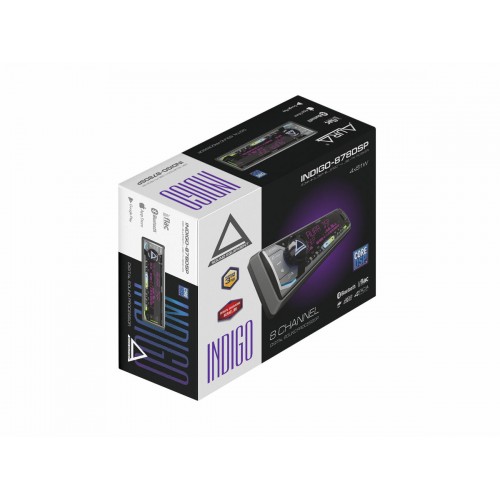 Автомагнитола Aura INDIGO-878DSP (черный) 1