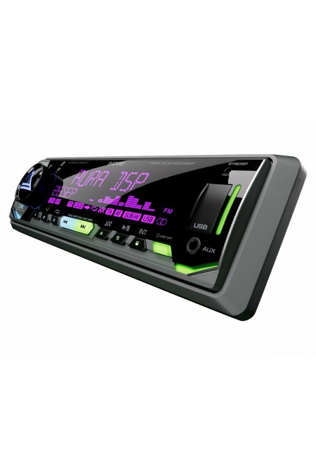 Автомагнитола Aura INDIGO-878DSP (черный) 2