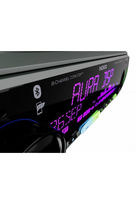 Автомагнитола Aura INDIGO-878DSP (черный) 3