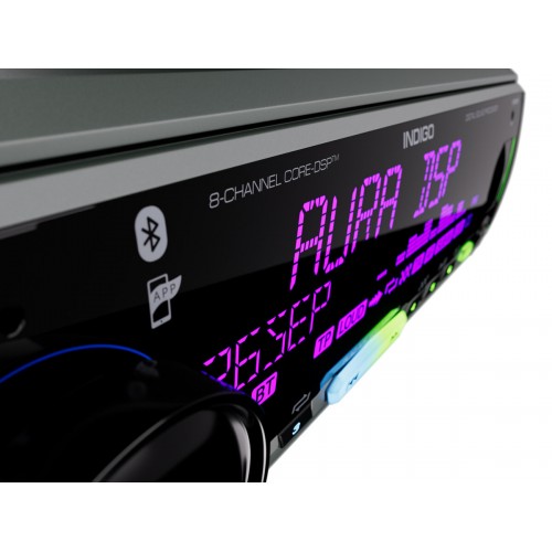 Автомагнитола Aura INDIGO-878DSP (черный) 5