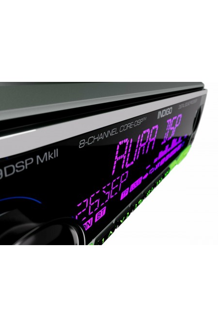 Автомагнитола Aura INDIGO-879DSP (черный) 2